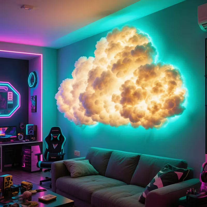 3D Cloud light