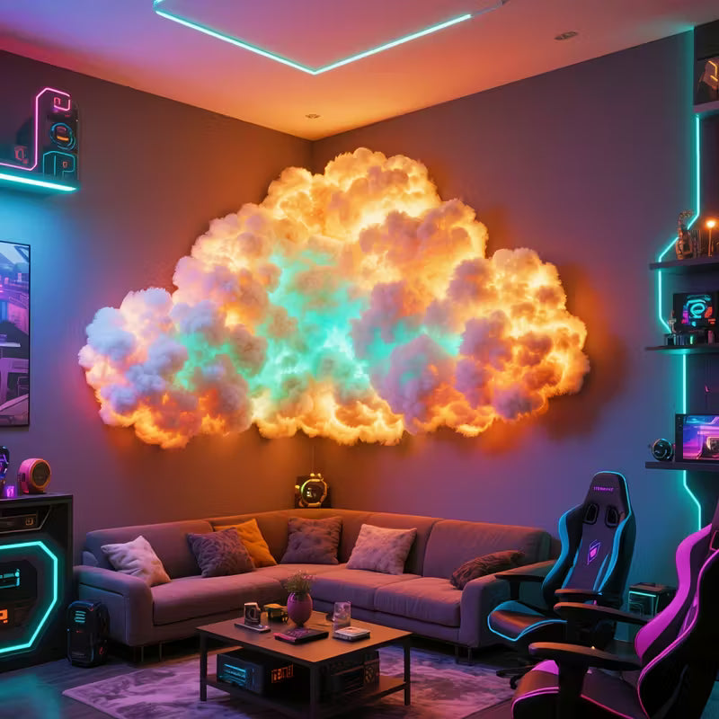 3D Cloud light