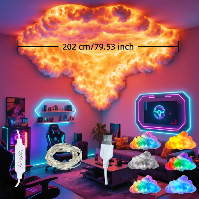 3D Cloud light