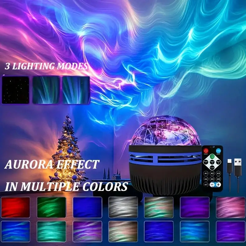 Galaxy Night Light