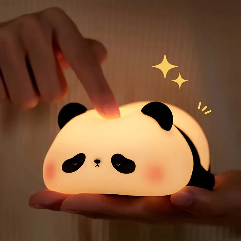Panda touch sensor night Light