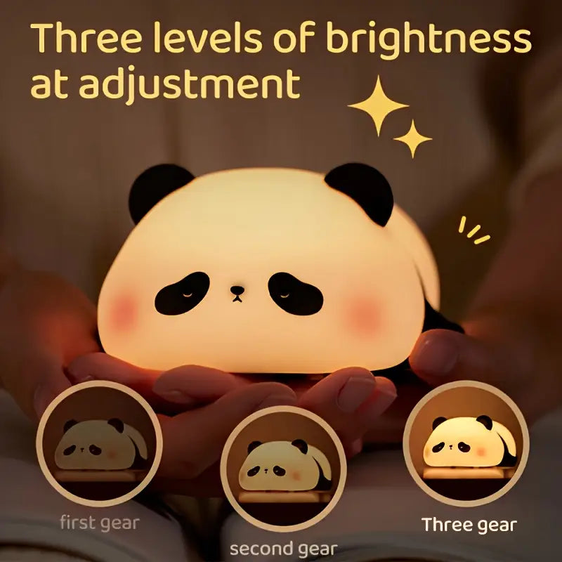 Panda touch sensor night Light