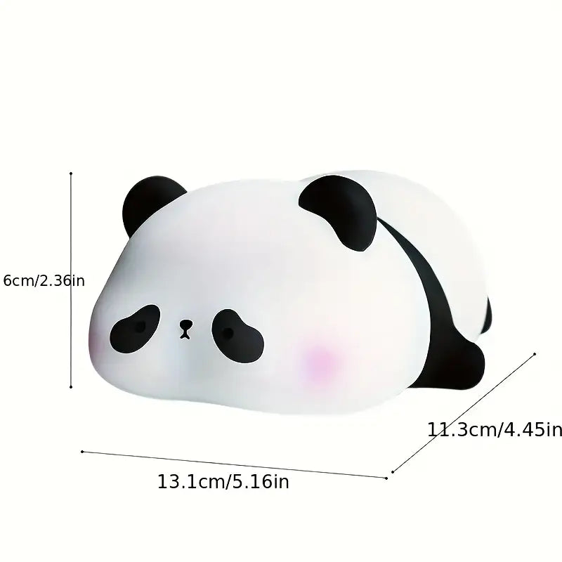 Panda touch sensor night Light