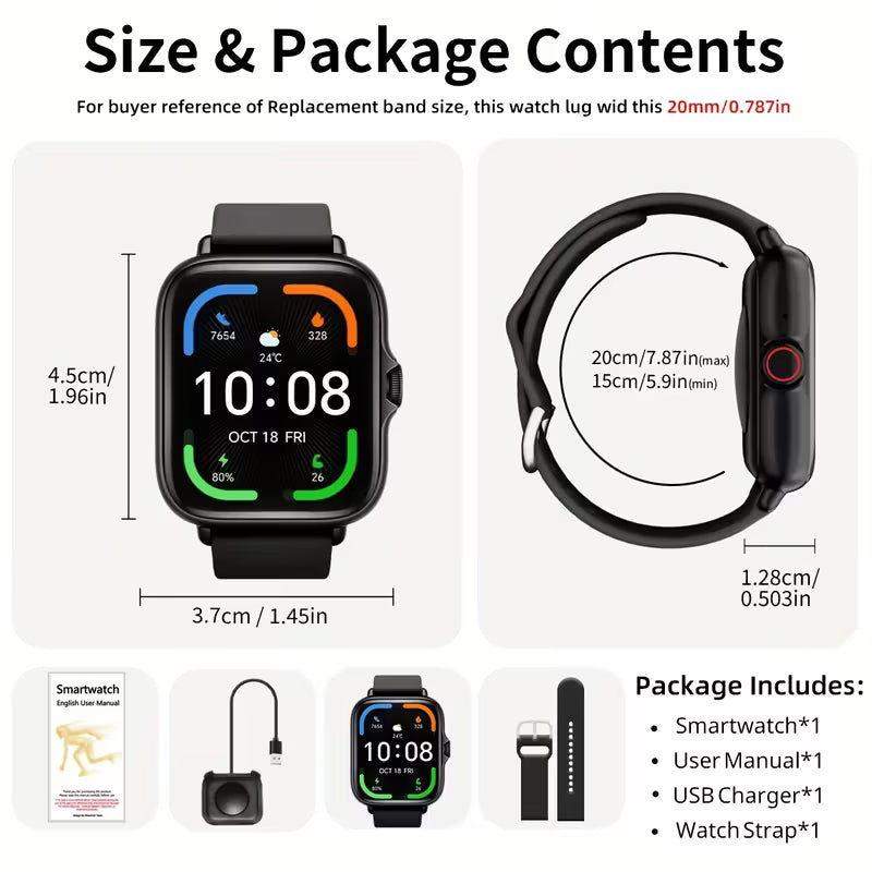 Smart Watch ( Android + Iphone)