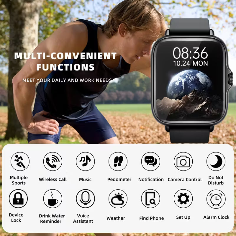 Smart Watch ( Android + Iphone)