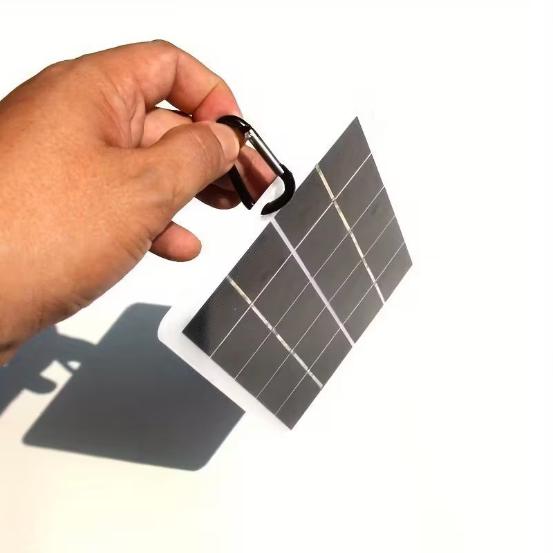 Solar charger with USB port