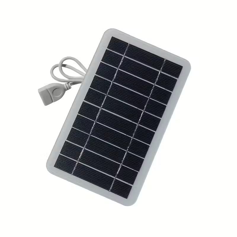 Solar charger with USB port