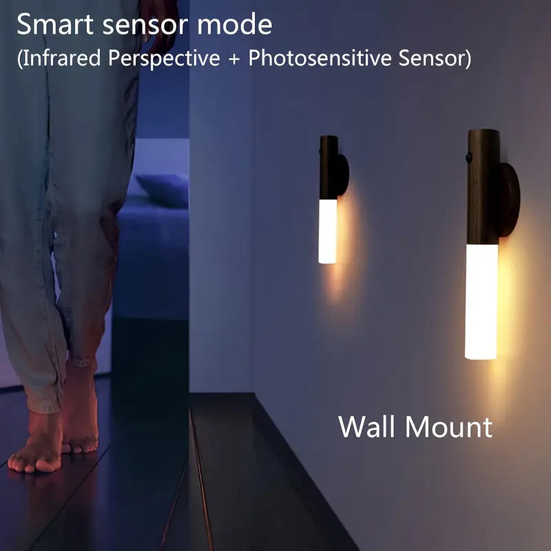Magnetic Motion sensor night light
