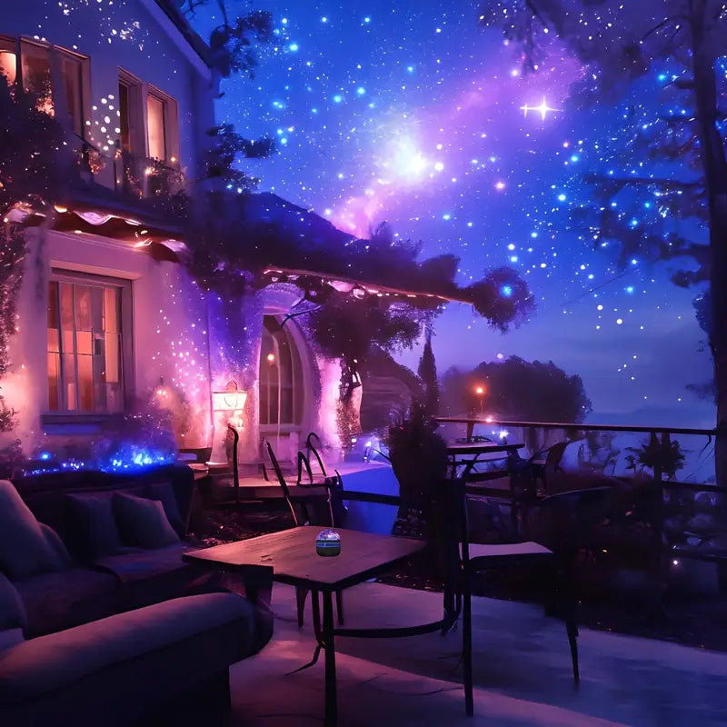 Galaxy Night Light