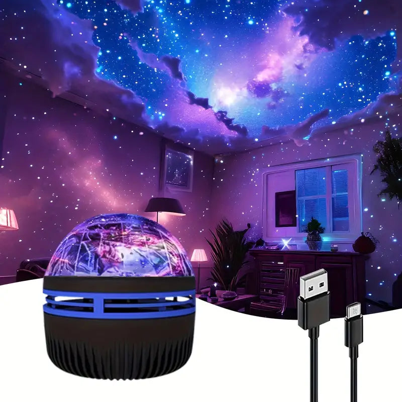 Galaxy Night Light